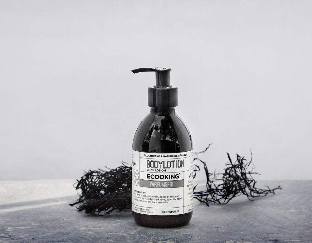 Ecooking Bodylotion parfumefri - 300 ml - Bahne